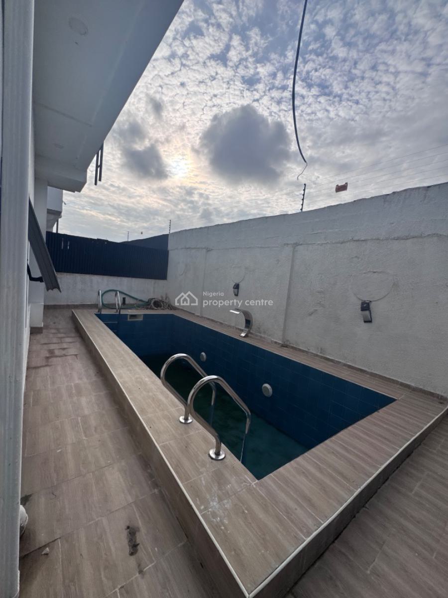Luxury 5 Bedroom Fully Detached + Bq,, Less Than 2 Minutes Drive Away From Ebeano Supermarket, Osapa, Lekki, Lagos, Detached Duplex for Sale