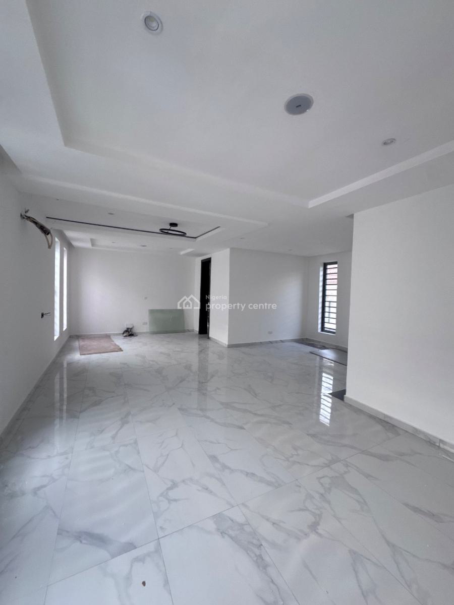 Luxury 5 Bedroom Fully Detached + Bq,, Less Than 2 Minutes Drive Away From Ebeano Supermarket, Osapa, Lekki, Lagos, Detached Duplex for Sale