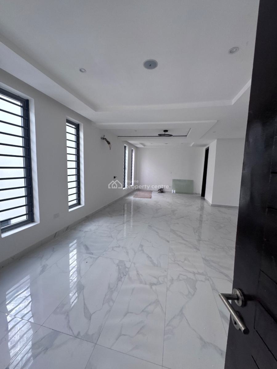 Luxury 5 Bedroom Fully Detached + Bq,, Less Than 2 Minutes Drive Away From Ebeano Supermarket, Osapa, Lekki, Lagos, Detached Duplex for Sale