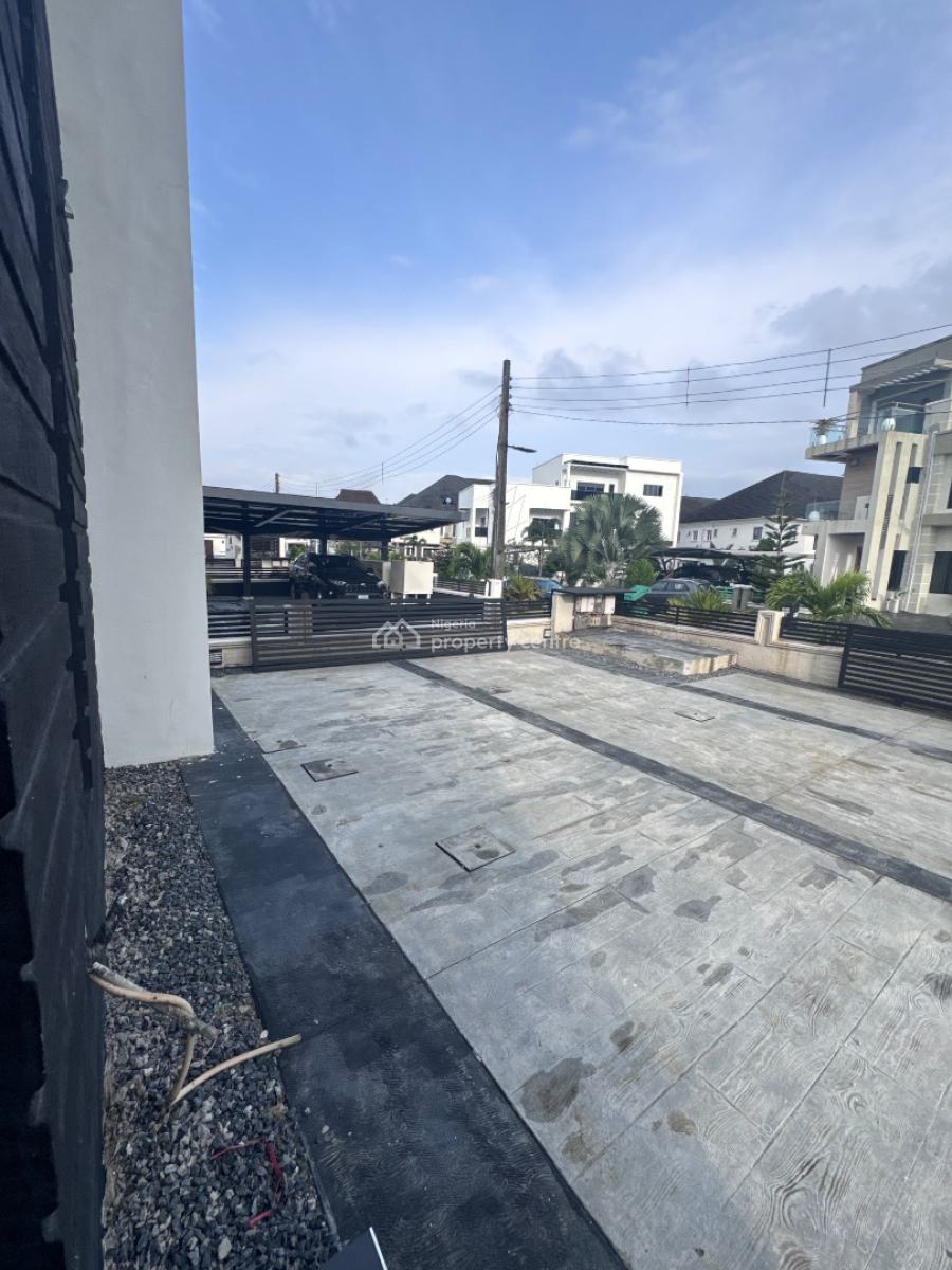 Luxury 5 Bedroom Fully Detached + Bq,, Less Than 2 Minutes Drive Away From Ebeano Supermarket, Osapa, Lekki, Lagos, Detached Duplex for Sale