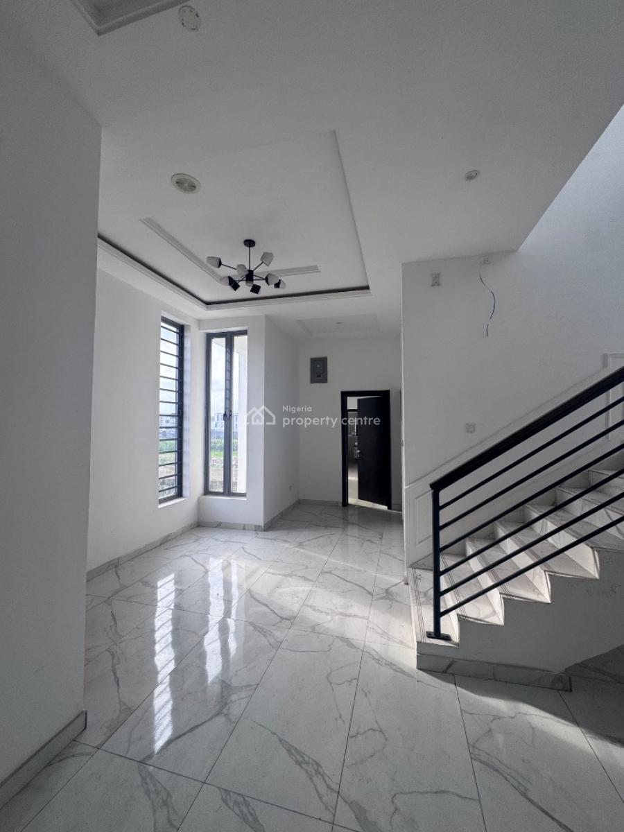 Luxury 5 Bedroom Fully Detached + Bq,, Less Than 2 Minutes Drive Away From Ebeano Supermarket, Osapa, Lekki, Lagos, Detached Duplex for Sale