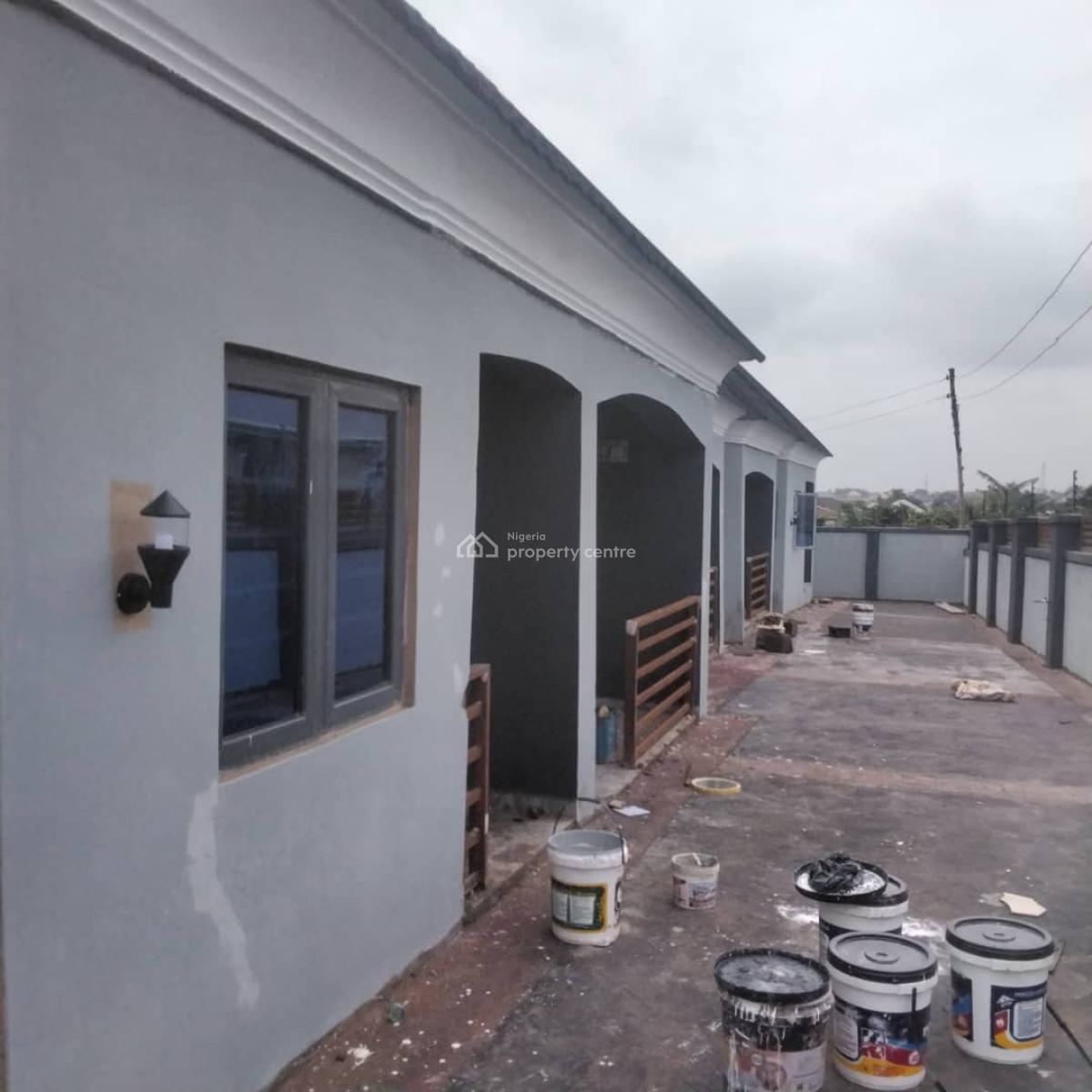 Newly Built 1bedroom Flat with Modern Facilities, Asaaju Estate, Elewuro Extension, Ojurin Akobo Ibadan, Ibadan, Oyo, Mini Flat (room and Parlour) for Rent
