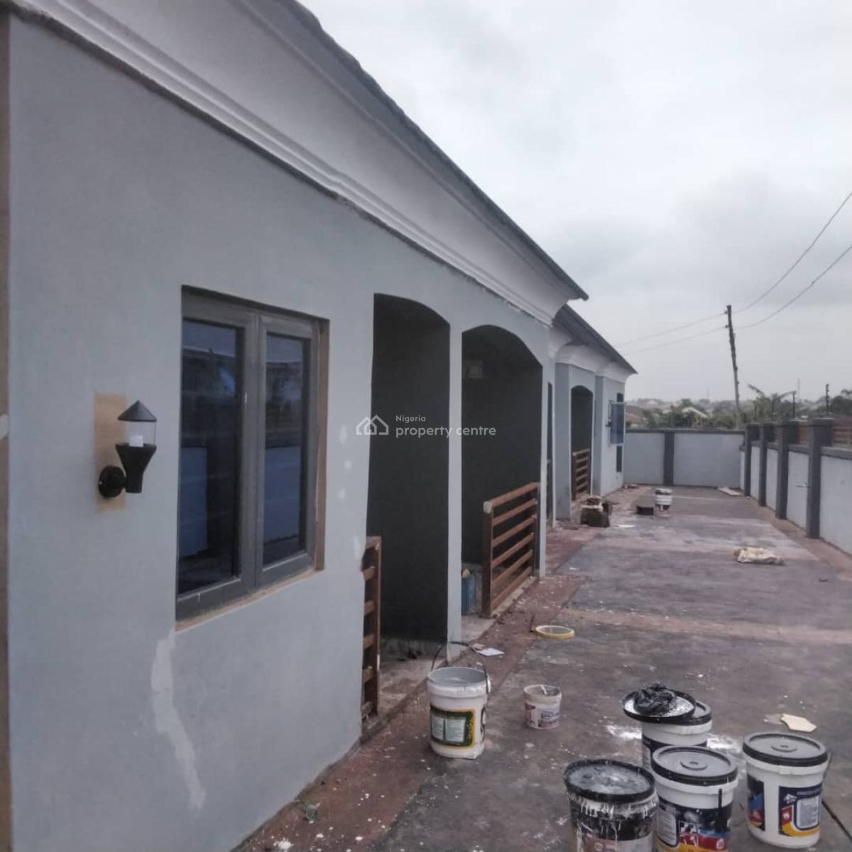 Newly Built 1bedroom Flat with Modern Facilities, Asaaju Estate, Elewuro Extension, Ojurin Akobo Ibadan, Ibadan, Oyo, Mini Flat (room and Parlour) for Rent