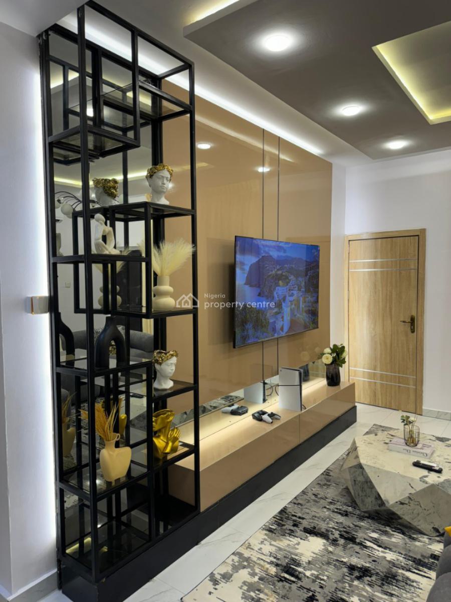 Luxury 2 Units of 2 Bedroom Apartments with Private Cinema, Lekki Phase 1, Lekki, Lagos, Flat / Apartment Short Let