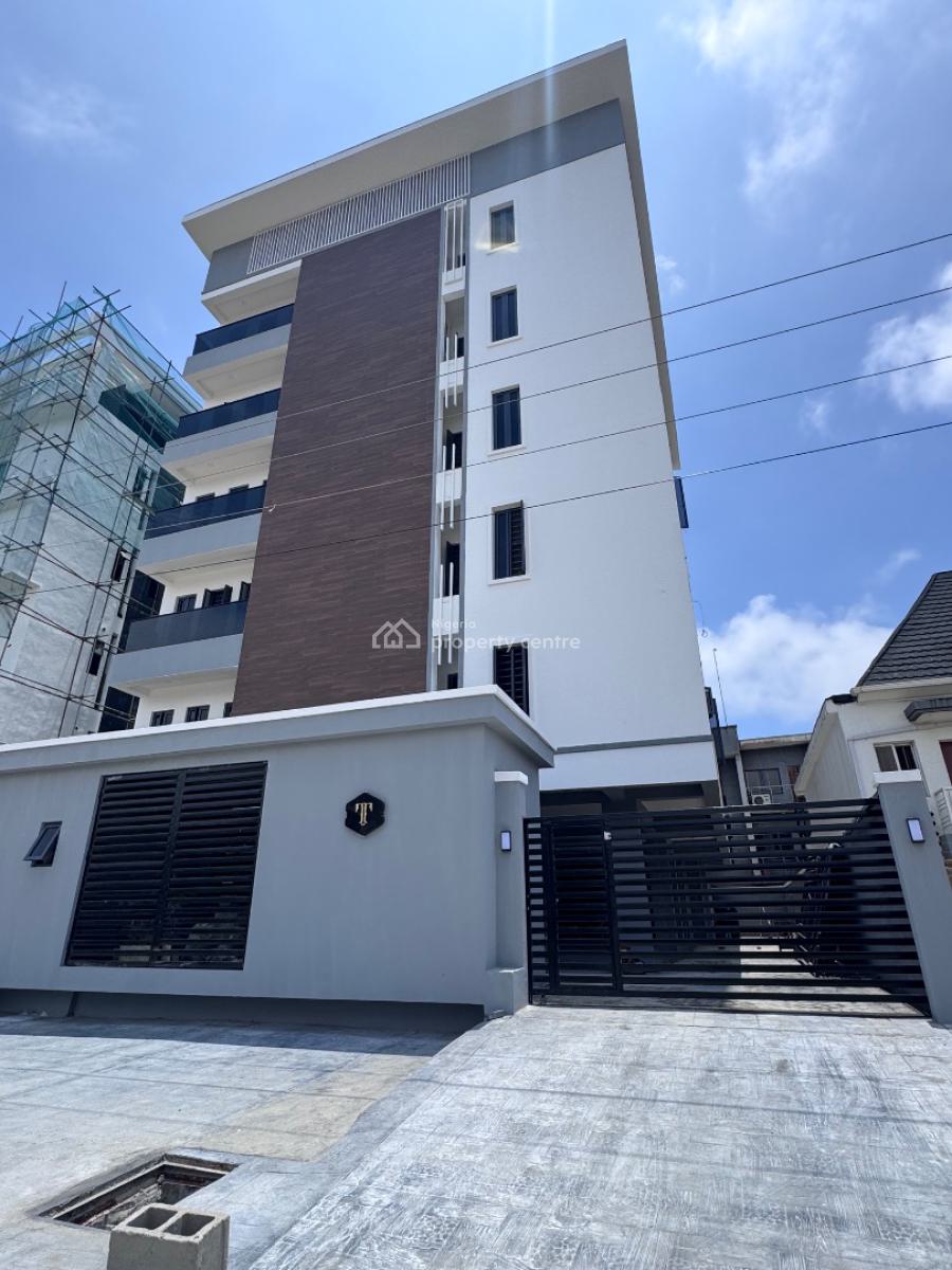 Luxury and Smart 3 Bedroom Apartment + Bq, Less Than 4 Minutes Drive Away From Oba Elegushi Palace, Ikate, Lekki, Lagos, Flat / Apartment for Sale