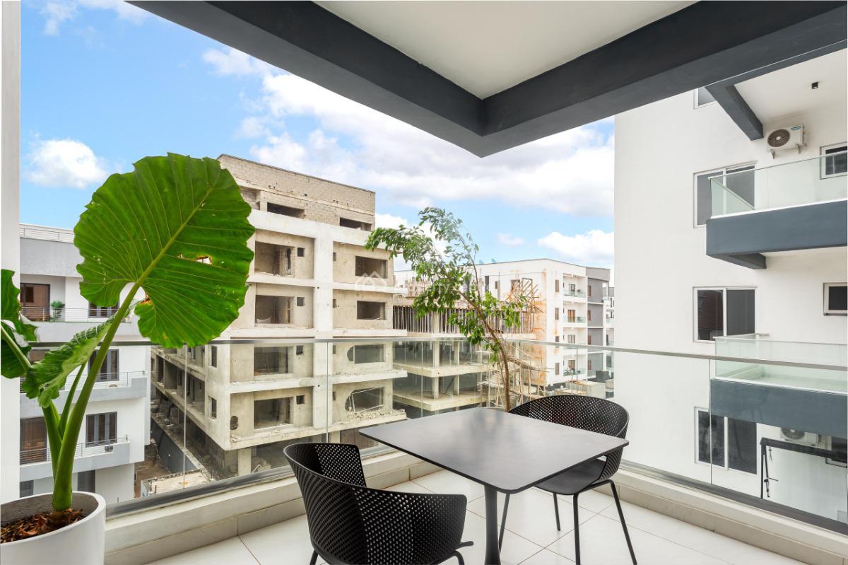 Luxury 3 Bedroom Condo with Swimming Pool, Ikate, Lekki, Lagos, Flat / Apartment Short Let