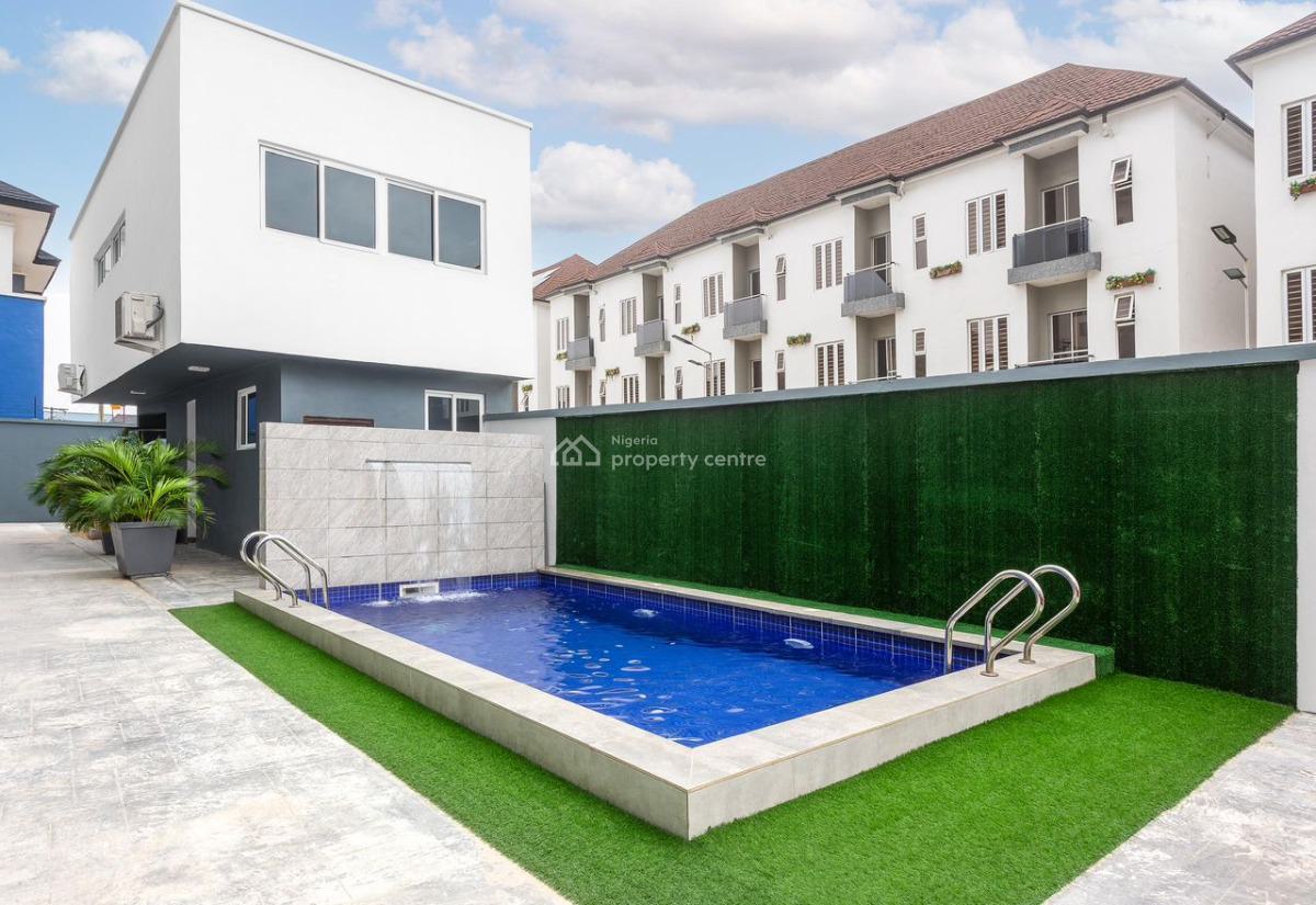 Luxury 3 Bedroom Condo with Swimming Pool, Ikate, Lekki, Lagos, Flat / Apartment Short Let