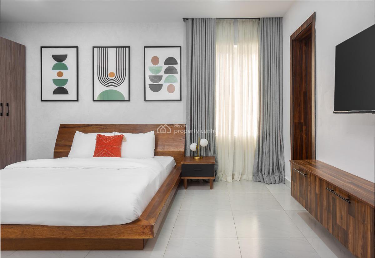 Luxury 3 Bedroom Condo with Swimming Pool, Ikate, Lekki, Lagos, Flat / Apartment Short Let