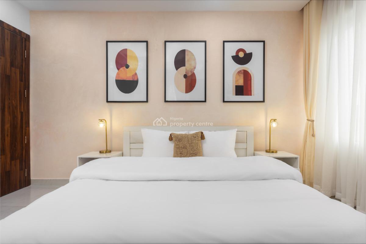 Luxury 3 Bedroom Condo with Swimming Pool, Ikate, Lekki, Lagos, Flat / Apartment Short Let