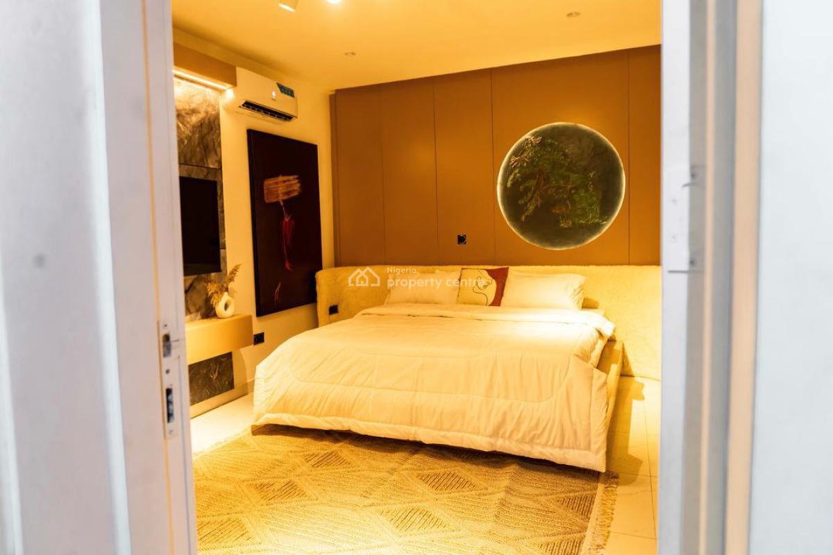 Exclusive 2 Bedroom Apartment with Swimming Pool and Ps5, Lekki Phase 1, Lekki Phase 1, Lekki, Lagos, Flat / Apartment Short Let