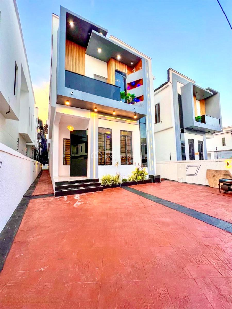 5bedrooms Detached Duplex with Swimming Pool, Ajah, Lekki, Lagos, Detached Duplex for Sale