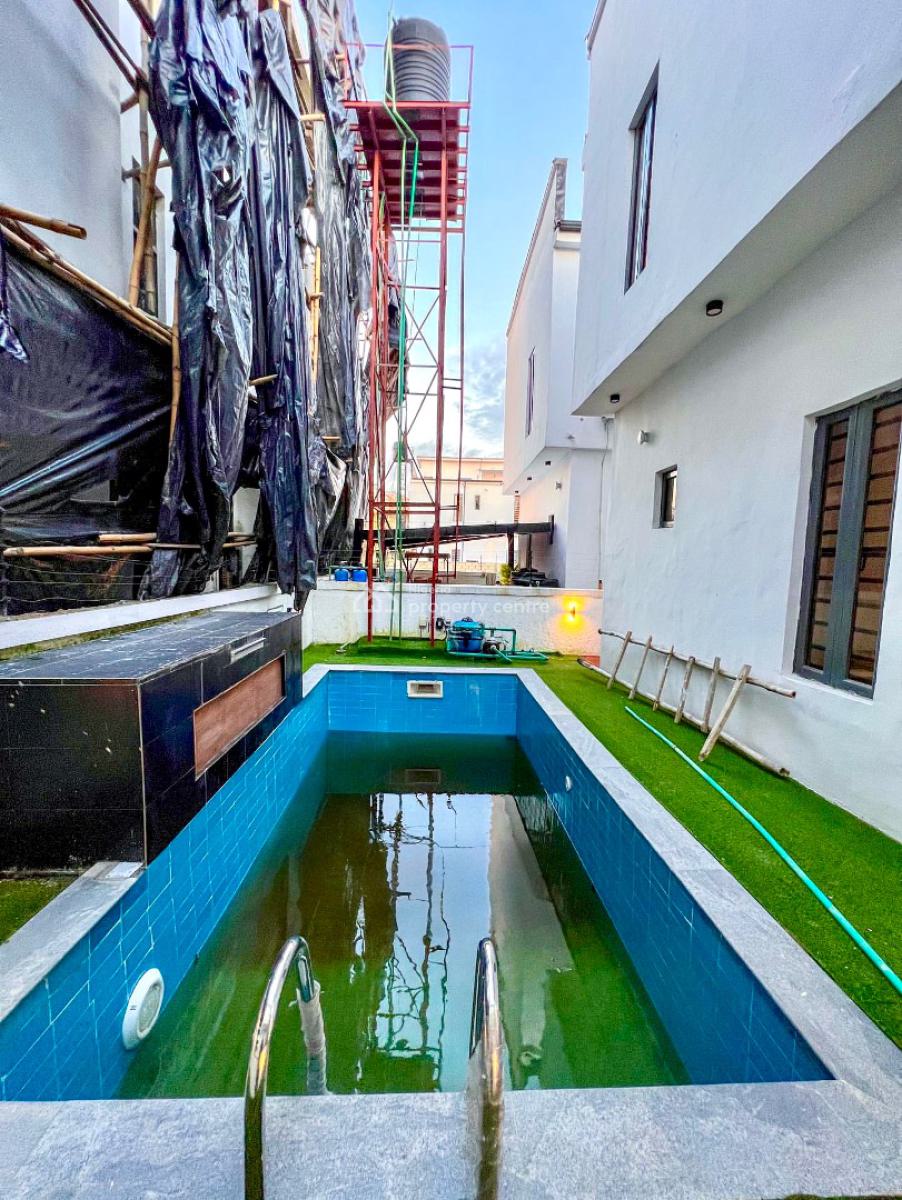 5bedrooms Detached Duplex with Swimming Pool, Ajah, Lekki, Lagos, Detached Duplex for Sale