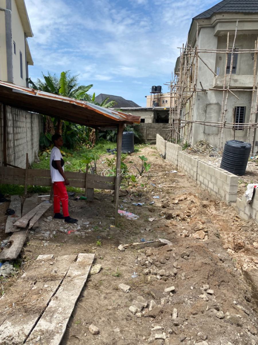 Dry Plot, Goodnews Estate, Sangotedo, Ajah, Lagos, Residential Land for Sale
