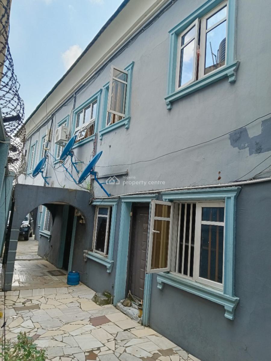 Standard Storey Building of 5 Units Flats, Off Oregun Road, Oregun, Ikeja, Lagos, Block of Flats for Sale
