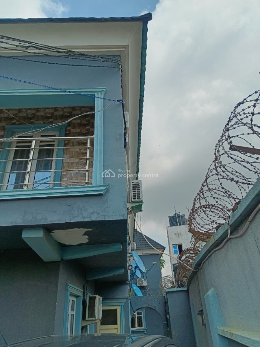 Standard Storey Building of 5 Units Flats, Off Oregun Road, Oregun, Ikeja, Lagos, Block of Flats for Sale