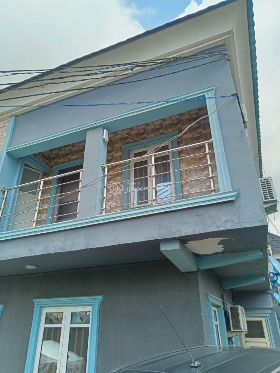 Standard Storey Building of 5 Units Flats, Off Oregun Road, Oregun, Ikeja, Lagos, Block of Flats for Sale