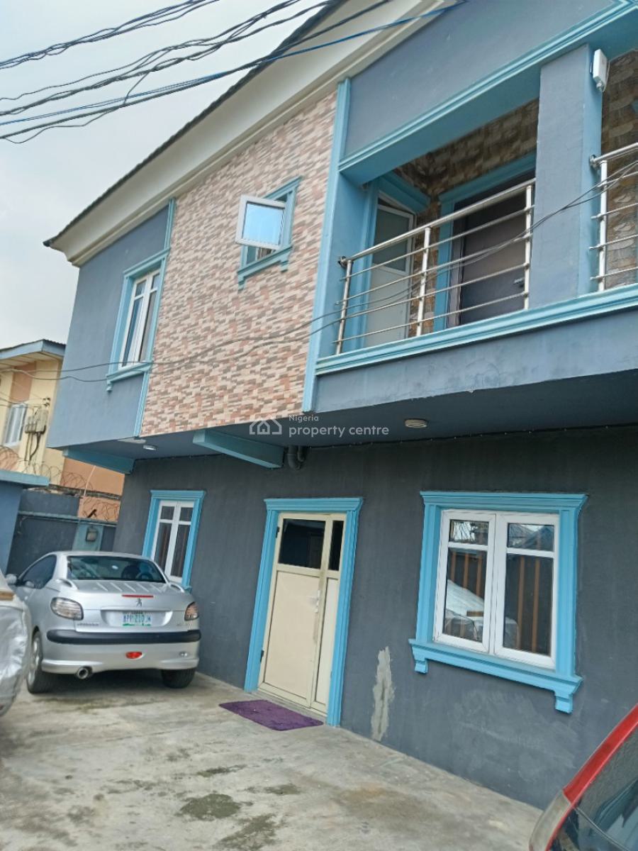 Standard Storey Building of 5 Units Flats, Off Oregun Road, Oregun, Ikeja, Lagos, Block of Flats for Sale