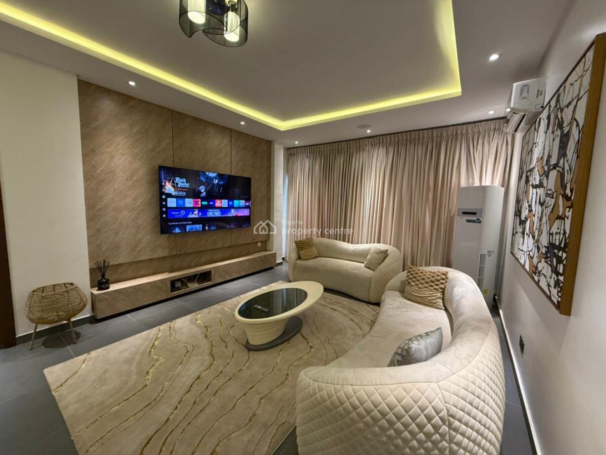 Luxury 3 Bedroom Penthouse Masionette Apartment, Riverside Apartments, Banana Island Road, Banana Island, Ikoyi, Lagos, Flat / Apartment Short Let