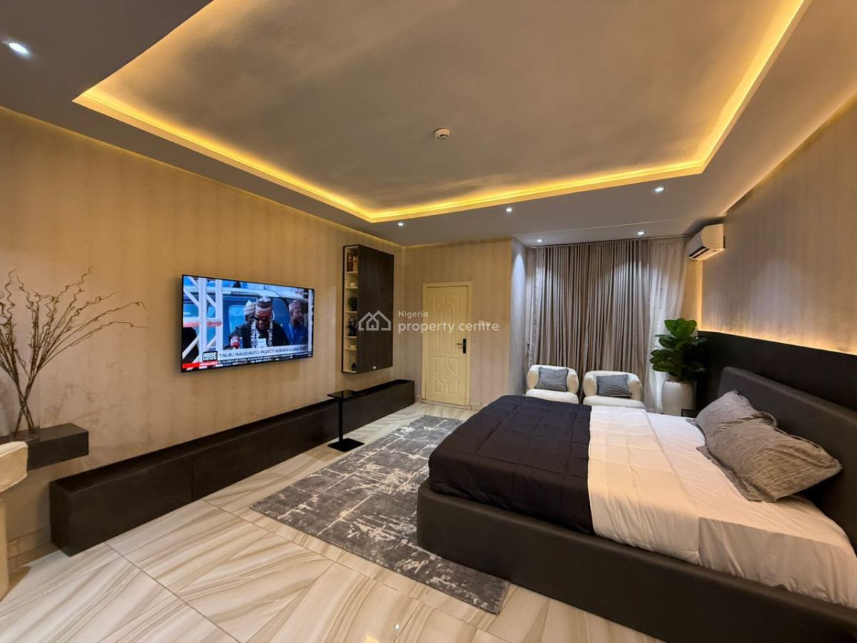 Luxury 3 Bedroom Penthouse Masionette Apartment, Riverside Apartments, Banana Island Road, Banana Island, Ikoyi, Lagos, Flat / Apartment Short Let