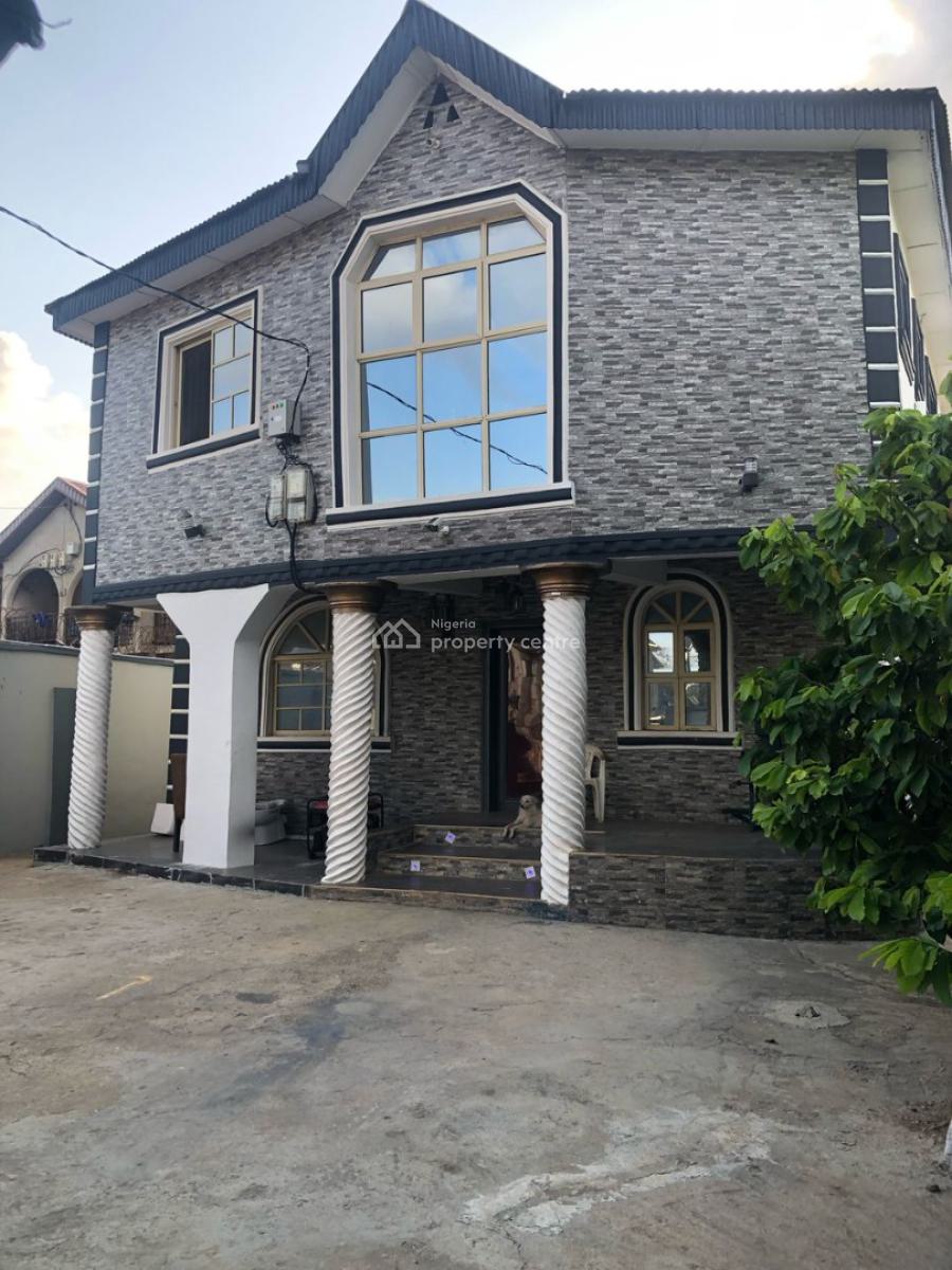 Duplex with Flats, Idimu, Lagos, Detached Duplex for Sale