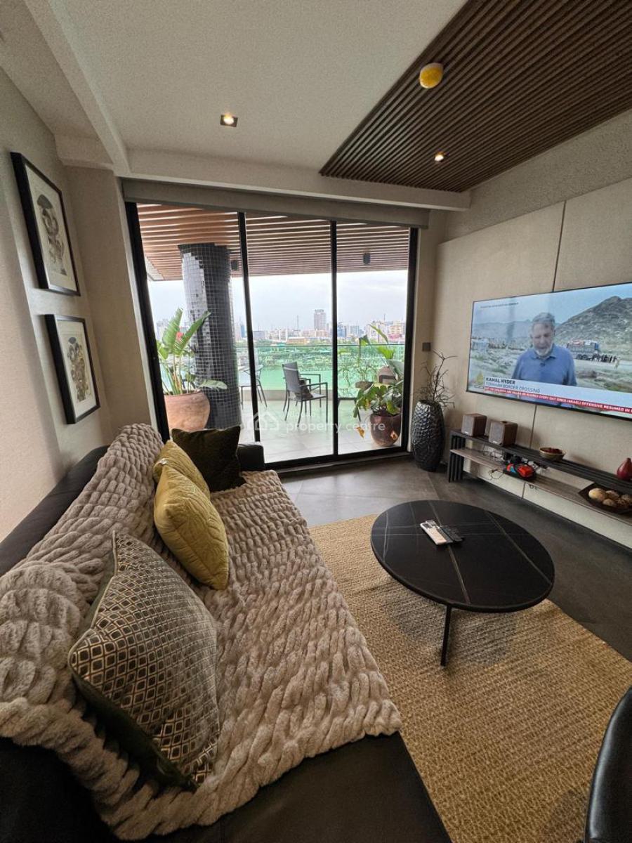 Luxurious Waterfront 1 Bedroom Apartment, Ikoyi, Ikoyi, Lagos, Mini Flat (room and Parlour) Short Let