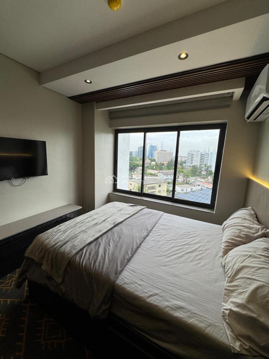 Luxurious Waterfront 1 Bedroom Apartment, Ikoyi, Ikoyi, Lagos, Mini Flat (room and Parlour) Short Let