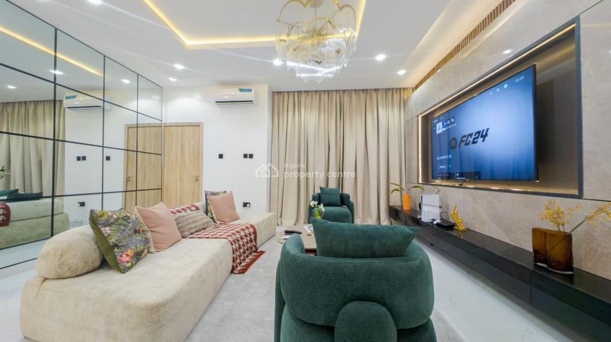 Furnished 2 Bedroom Apartment, Nicon Town, Lekki, Lagos, Flat / Apartment for Sale
