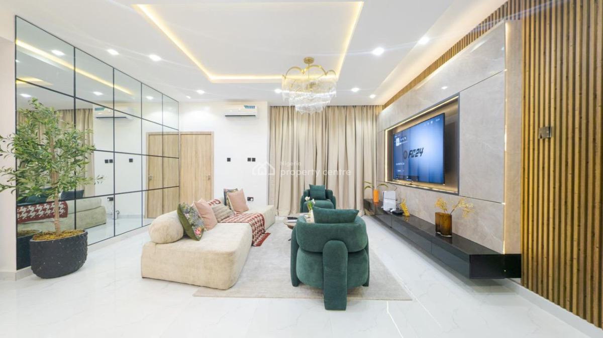 Furnished 2 Bedroom Apartment, Nicon Town, Lekki, Lagos, Flat / Apartment for Sale
