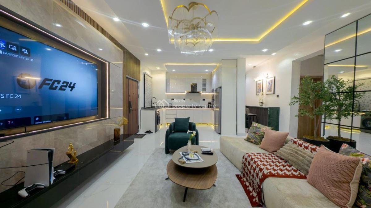 Furnished 2 Bedroom Apartment, Nicon Town, Lekki, Lagos, Flat / Apartment for Sale