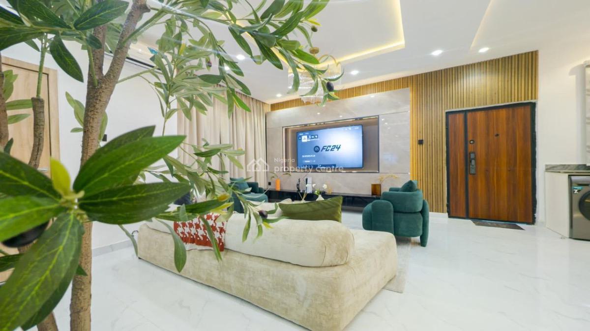 Furnished 2 Bedroom Apartment, Nicon Town, Lekki, Lagos, Flat / Apartment for Sale