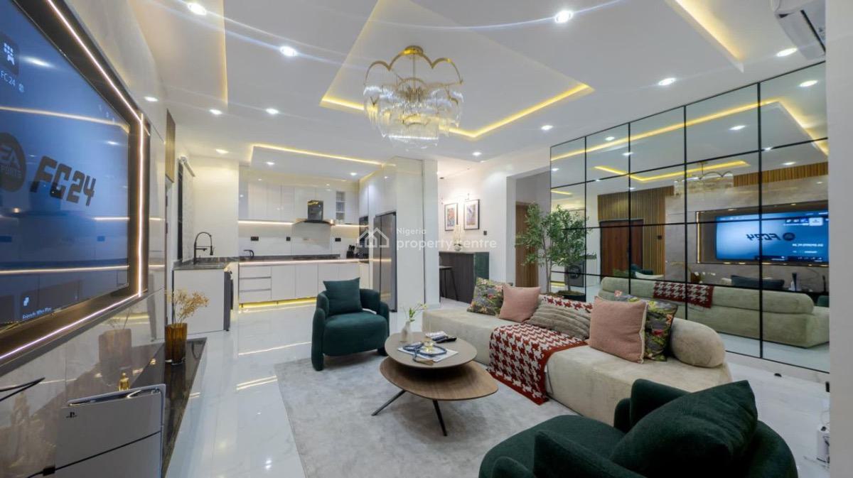 Furnished 2 Bedroom Apartment, Nicon Town, Lekki, Lagos, Flat / Apartment for Sale