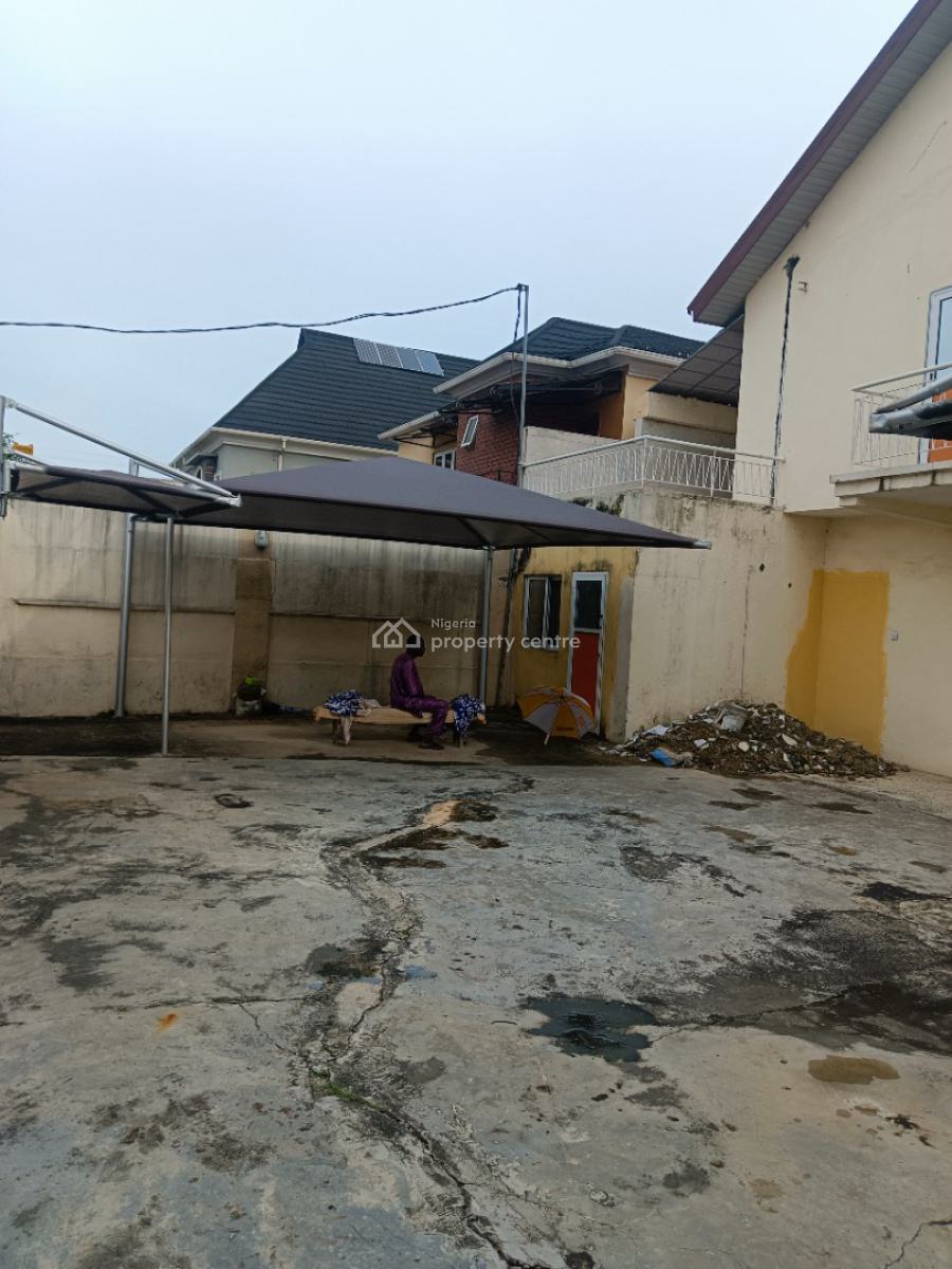 Standard 5 Bedroom Duplex with a Mini Flat Bq, Ilupeju Estate, Ilupeju, Lagos, Detached Duplex for Sale