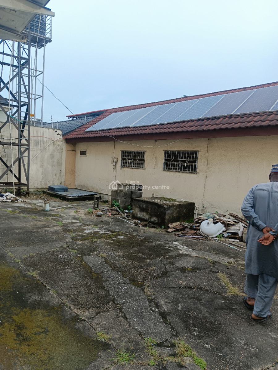 Standard 5 Bedroom Duplex with a Mini Flat Bq, Ilupeju Estate, Ilupeju, Lagos, Detached Duplex for Sale