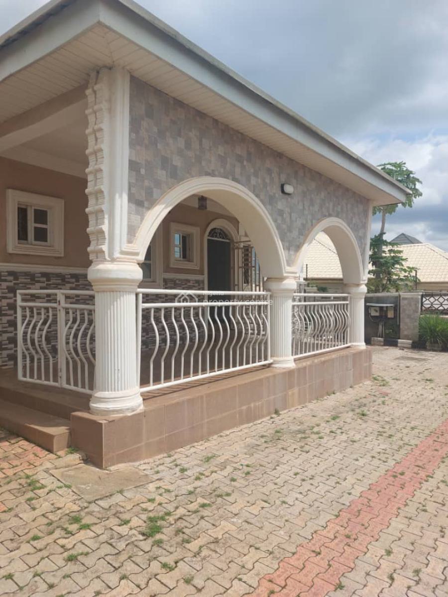 Fully Detached 3bedroom Bungalow in an Estate, Peace Court Estate, Lokogoma District, Abuja, Detached Bungalow for Rent