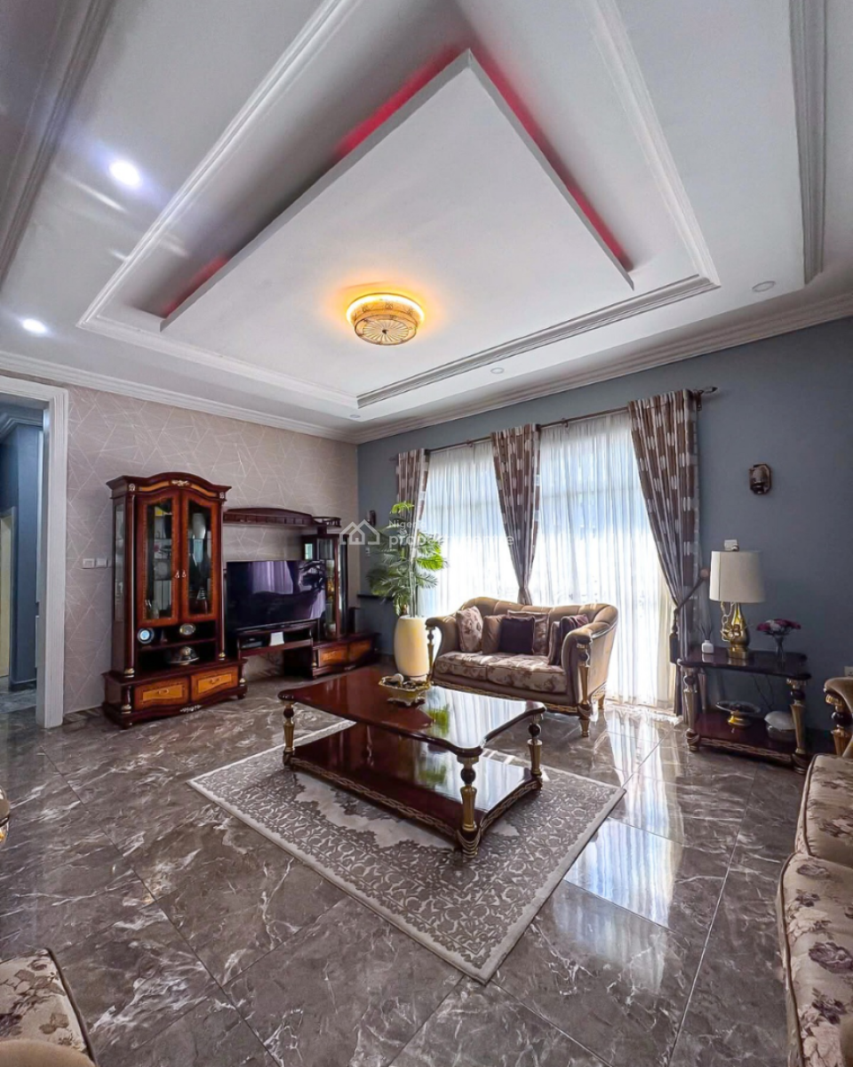 Prestigious 4 Bedroom Home in an Exclusive Estate, Golf Estate, Peter Odili Road, Trans Amadi, Port Harcourt, Rivers, Detached Duplex for Sale