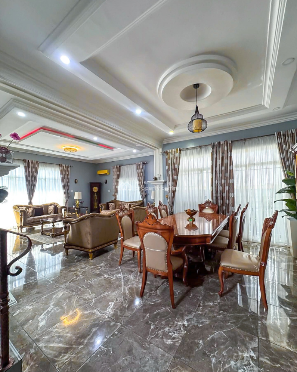 Prestigious 4 Bedroom Home in an Exclusive Estate, Golf Estate, Peter Odili Road, Trans Amadi, Port Harcourt, Rivers, Detached Duplex for Sale