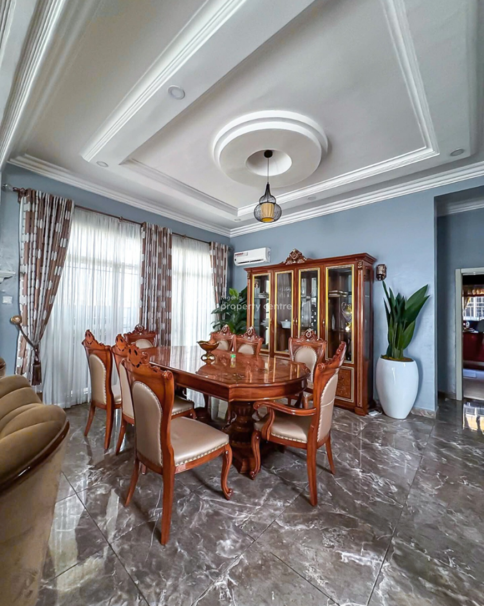 Prestigious 4 Bedroom Home in an Exclusive Estate, Golf Estate, Peter Odili Road, Trans Amadi, Port Harcourt, Rivers, Detached Duplex for Sale