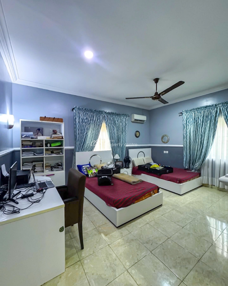 Prestigious 4 Bedroom Home in an Exclusive Estate, Golf Estate, Peter Odili Road, Trans Amadi, Port Harcourt, Rivers, Detached Duplex for Sale