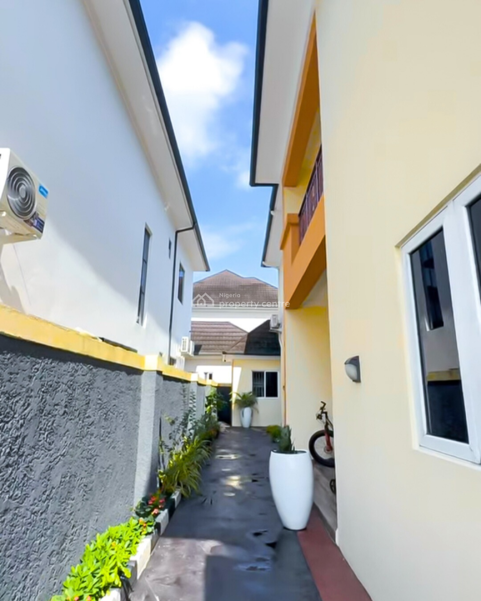 Prestigious 4 Bedroom Home in an Exclusive Estate, Golf Estate, Peter Odili Road, Trans Amadi, Port Harcourt, Rivers, Detached Duplex for Sale