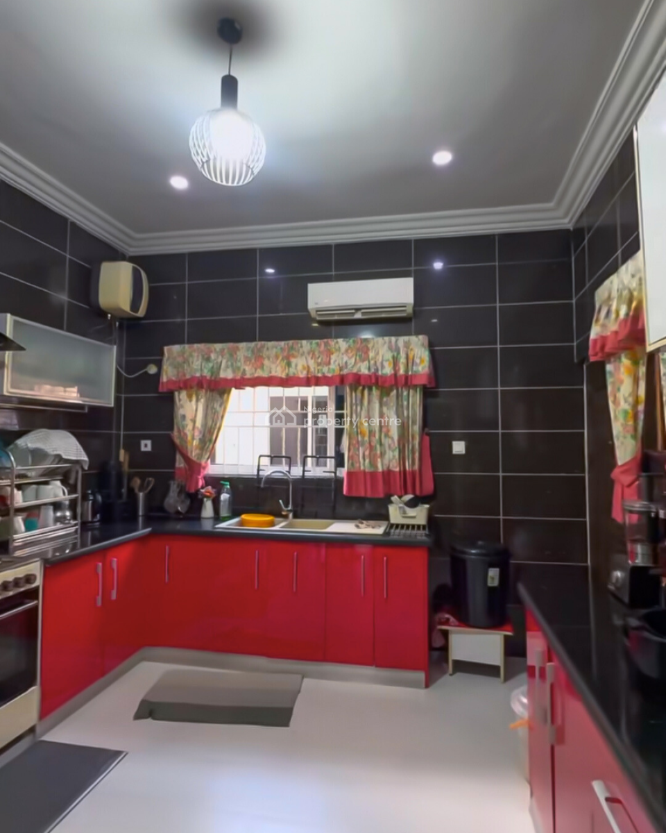 Prestigious 4 Bedroom Home in an Exclusive Estate, Golf Estate, Peter Odili Road, Trans Amadi, Port Harcourt, Rivers, Detached Duplex for Sale