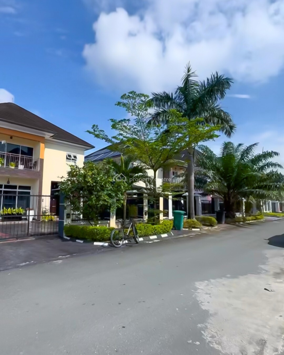 Prestigious 4 Bedroom Home in an Exclusive Estate, Golf Estate, Peter Odili Road, Trans Amadi, Port Harcourt, Rivers, Detached Duplex for Sale