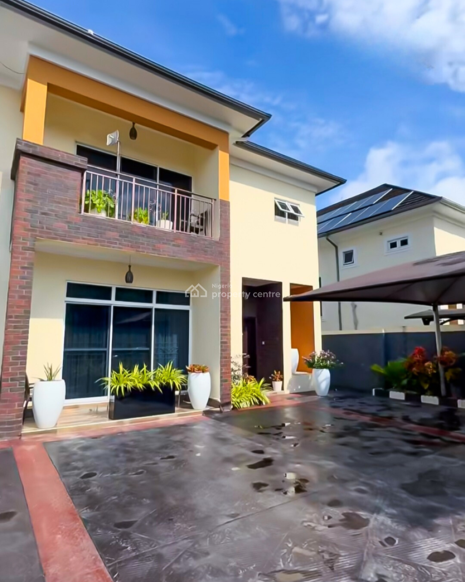 Prestigious 4 Bedroom Home in an Exclusive Estate, Golf Estate, Peter Odili Road, Trans Amadi, Port Harcourt, Rivers, Detached Duplex for Sale