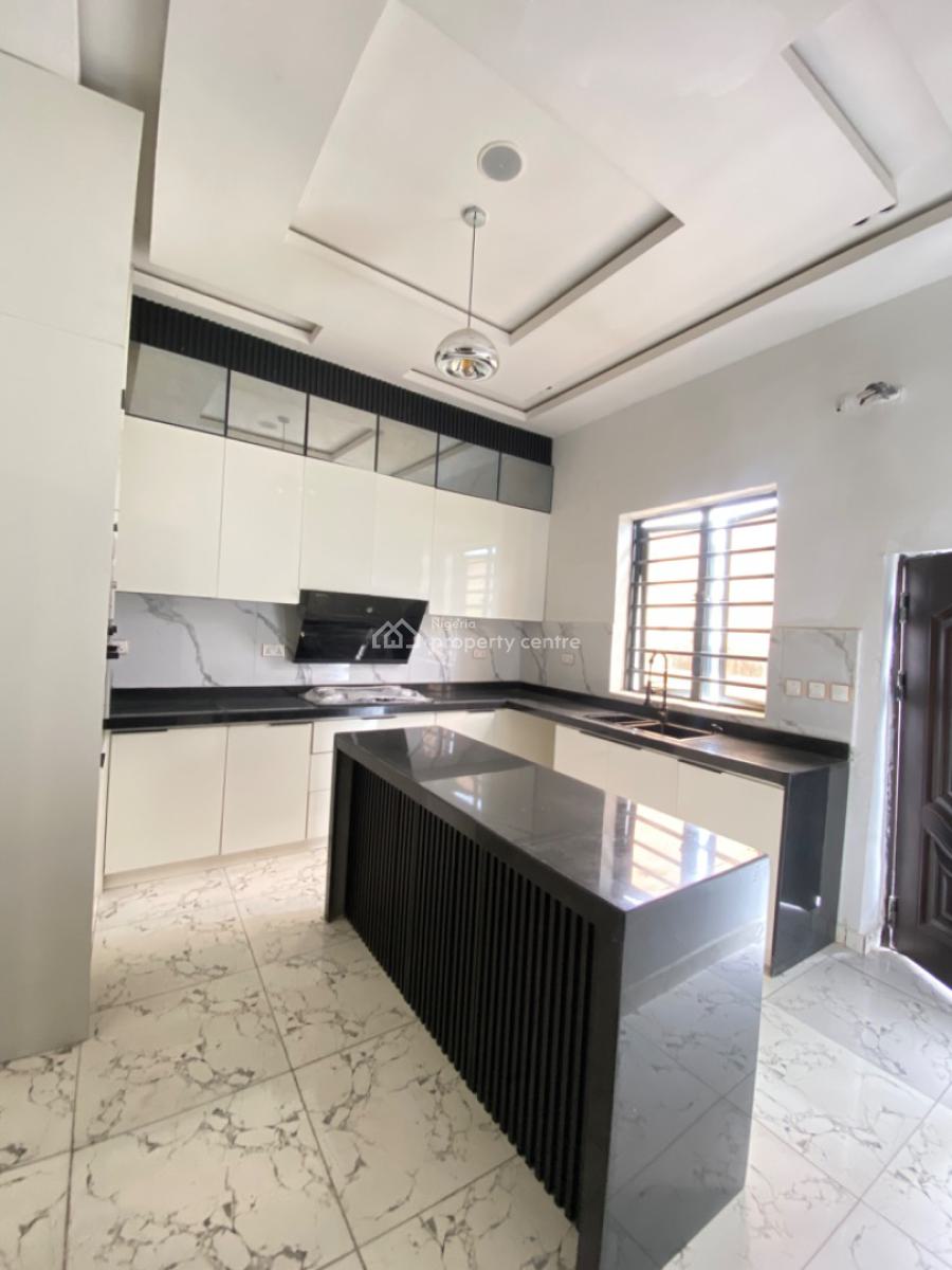 Elegant 4 Bedroom Fully Detached Duplex, Ajah, Lagos, Detached Duplex for Sale