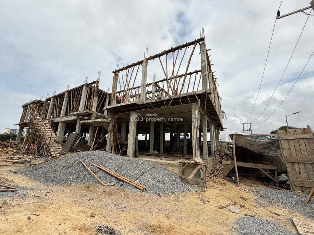 Eko Paragon Residence,  2 Bedroom Off Plan., Abijo Gra Off Lekki Epe Expressway, Abijo, Lekki, Lagos, Flat / Apartment for Sale