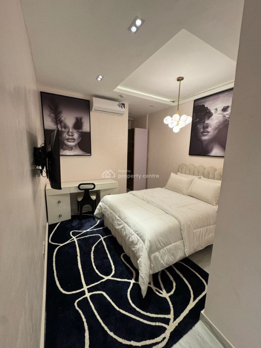 Luxury 3 Bed Waterfront + Pool + Gym, Banana Island Road, Ikoyi, Lagos, Flat / Apartment Short Let