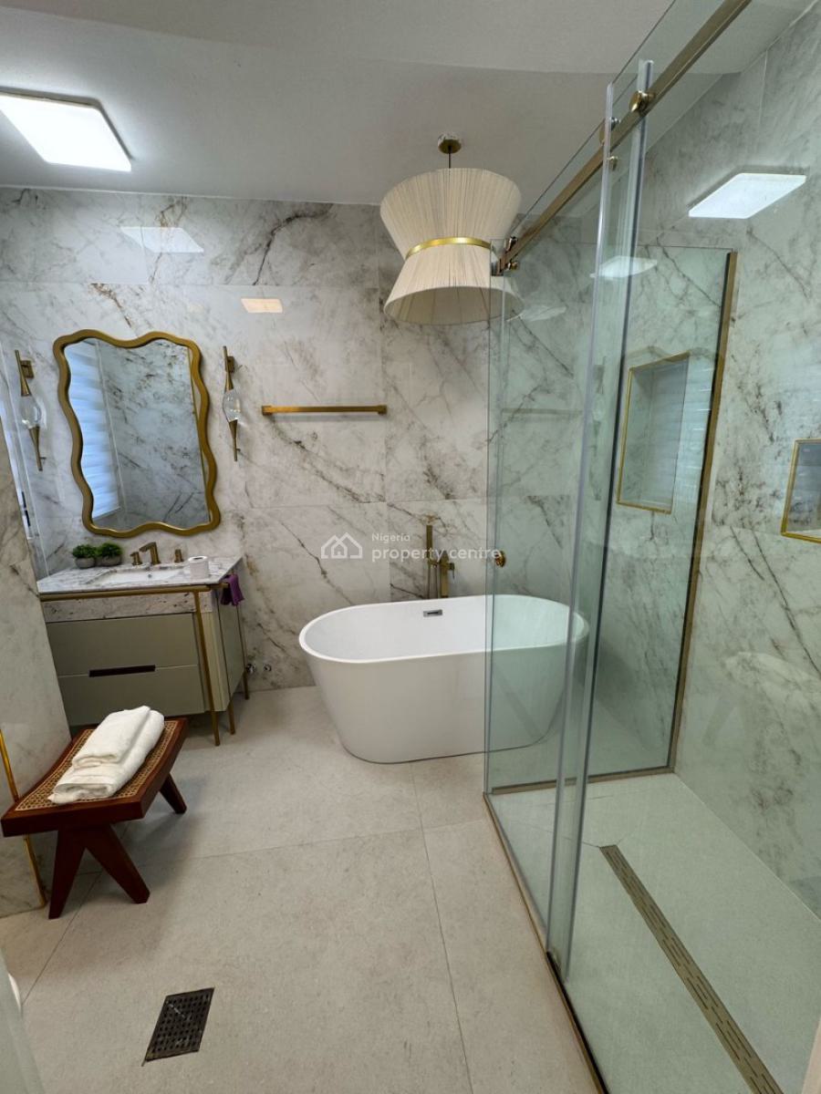 Luxury 3 Bed Waterfront + Pool + Gym, Banana Island Road, Ikoyi, Lagos, Flat / Apartment Short Let