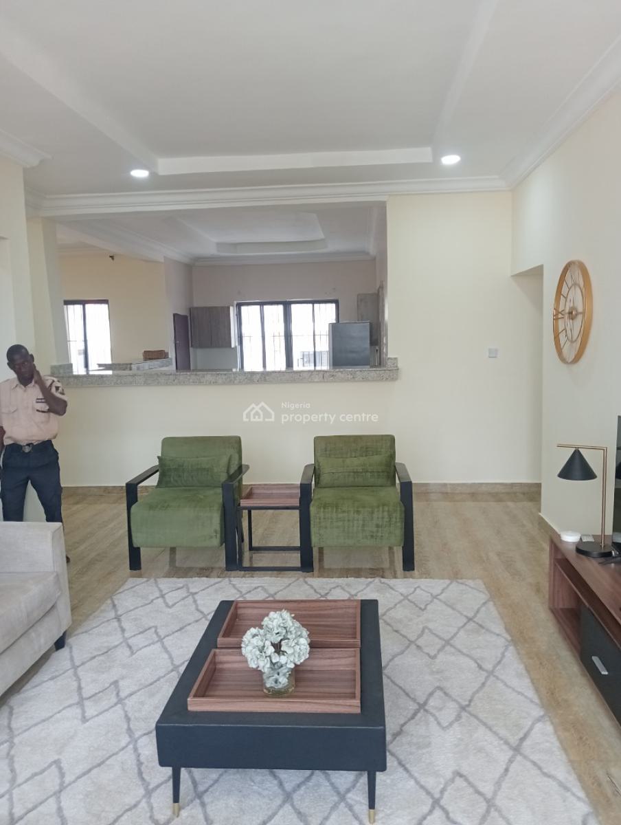 2 Bedroom Fully Furnished and Serviced Apartments Now Available, Guzape Main, Guzape District, Abuja, Flat / Apartment for Rent