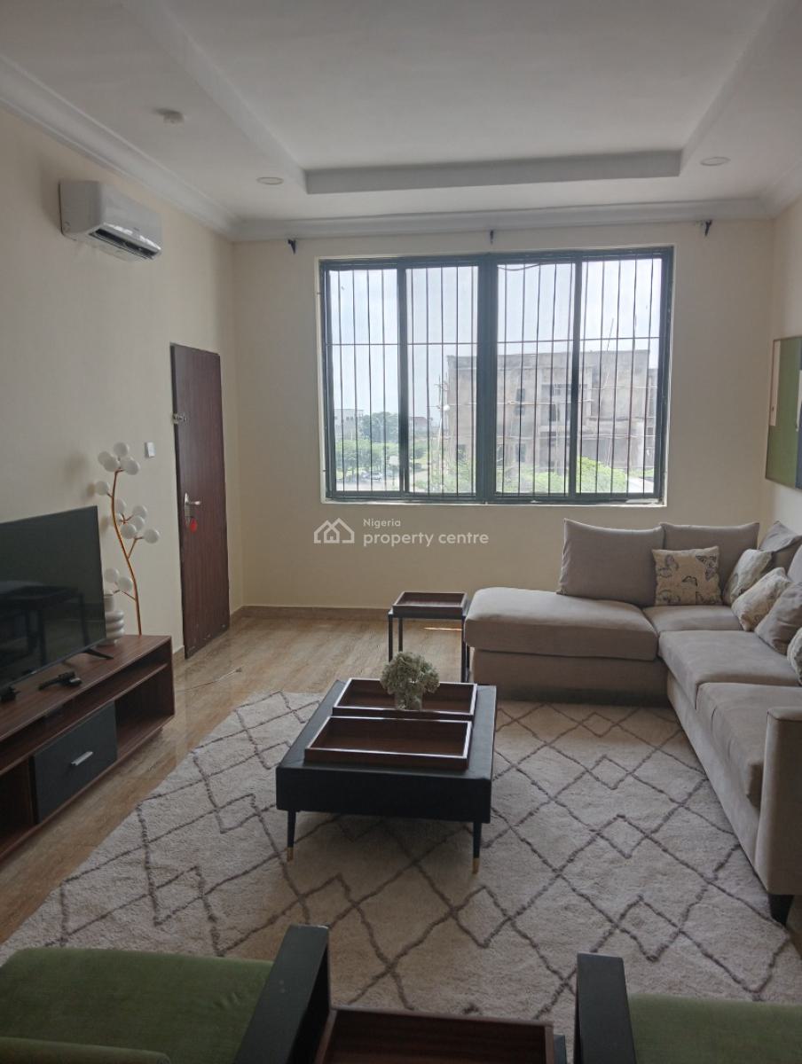 2 Bedroom Fully Furnished and Serviced Apartments Now Available, Guzape Main, Guzape District, Abuja, Flat / Apartment for Rent