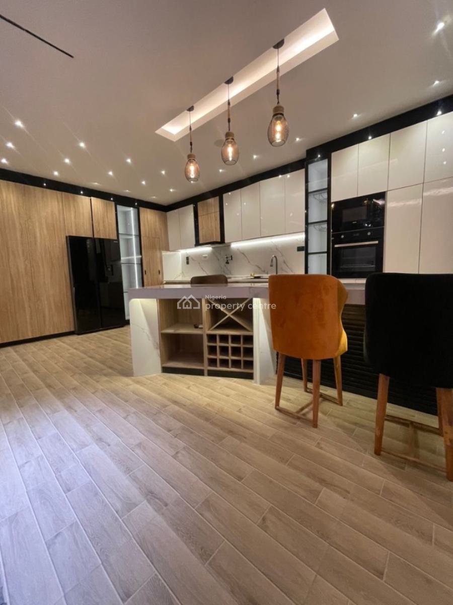 Fully Furnished 3bedroom Flat, Osapa London Lekki Lagos, Osapa, Lekki, Lagos, Flat / Apartment for Rent