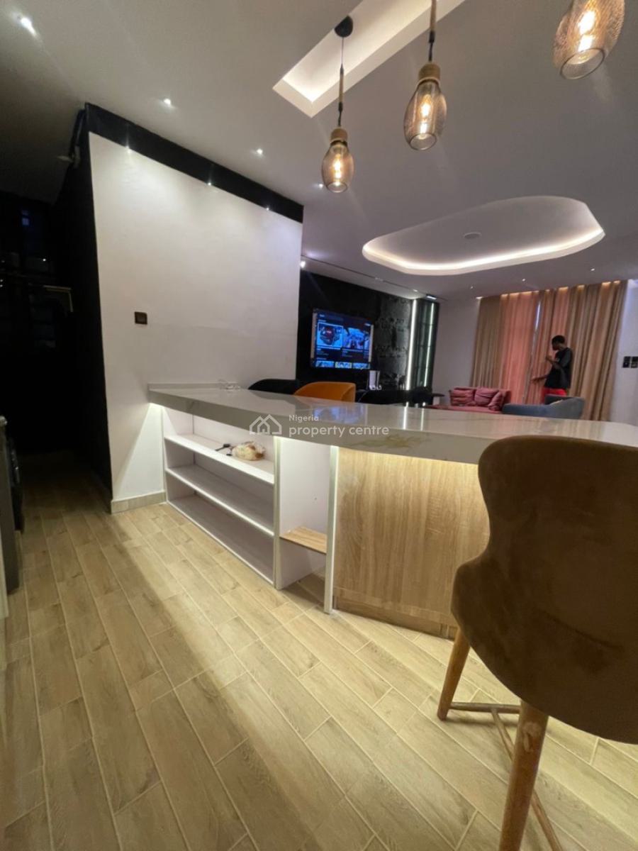 Fully Furnished 3bedroom Flat, Osapa London Lekki Lagos, Osapa, Lekki, Lagos, Flat / Apartment for Rent